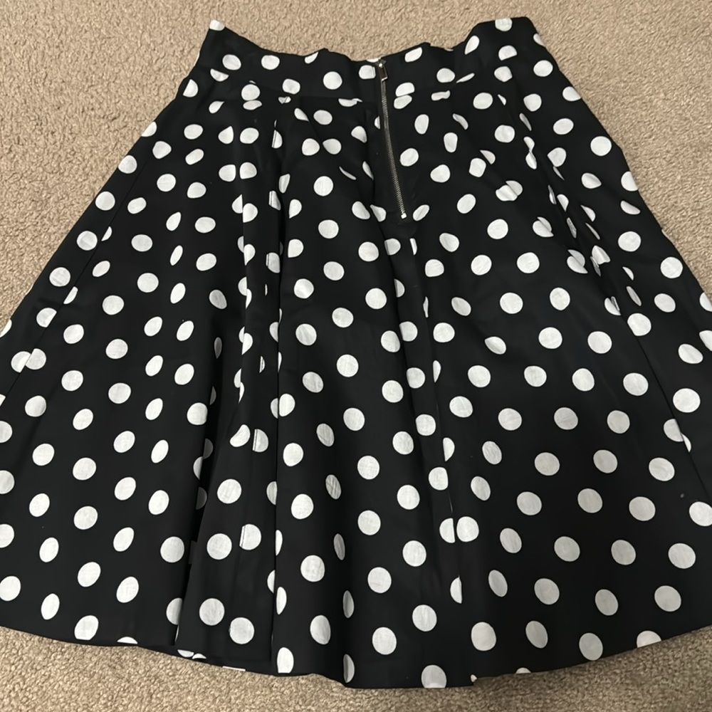 Polka dot Skirt.